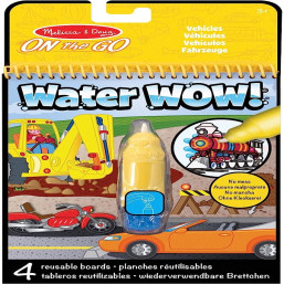 Melissa and Doug Water Wow - Vehicles
